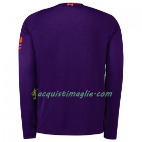 Divisa di Calcio Liverpool Trasferta 2018/2019 Manica Lunga